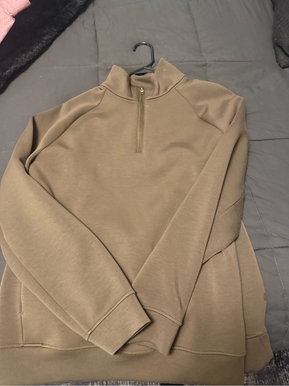 Lululemon Smooth Spacer 1/4 Zip